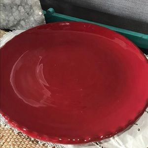 ❤️RED SERVING PLATTER